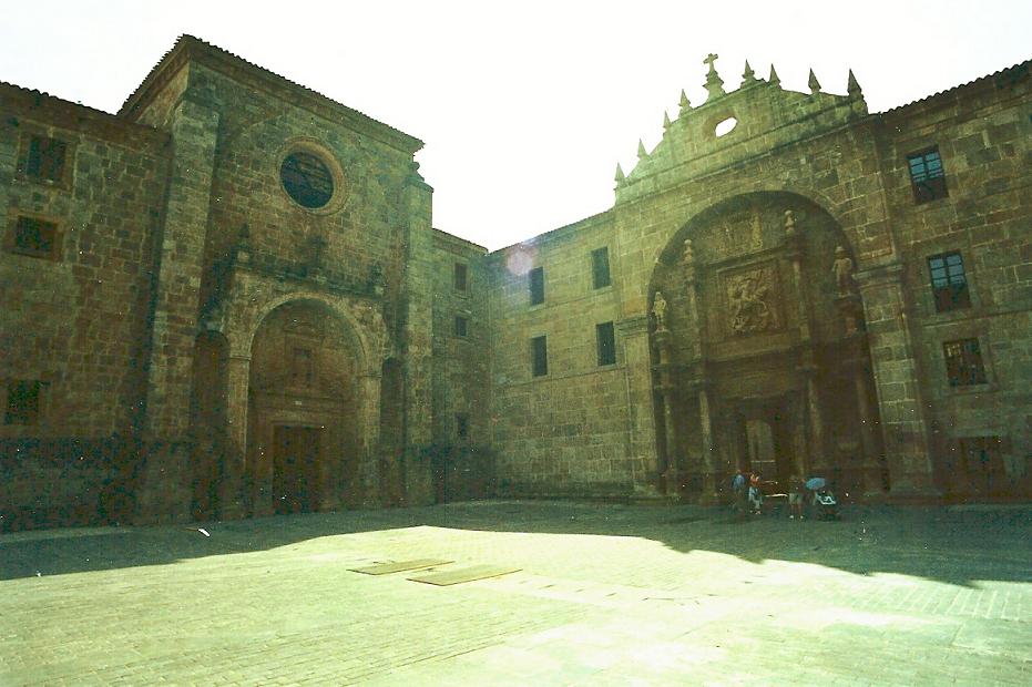 Foto de San Millán de la Cogolla (La Rioja), España