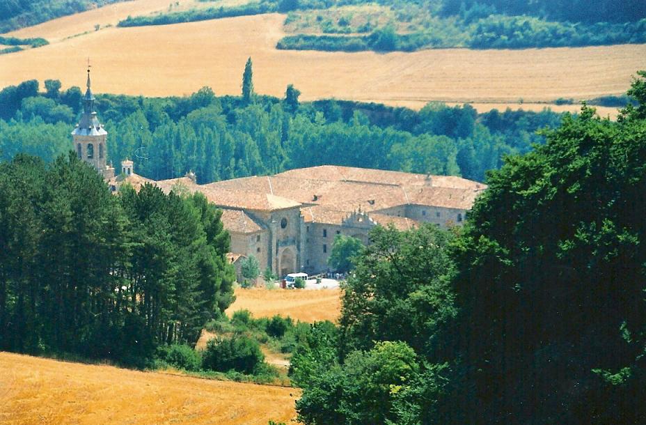 Foto de San Millán de la Cogolla (La Rioja), España