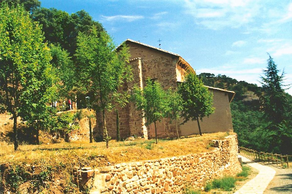 Foto de San Millán de la Cogolla (La Rioja), España