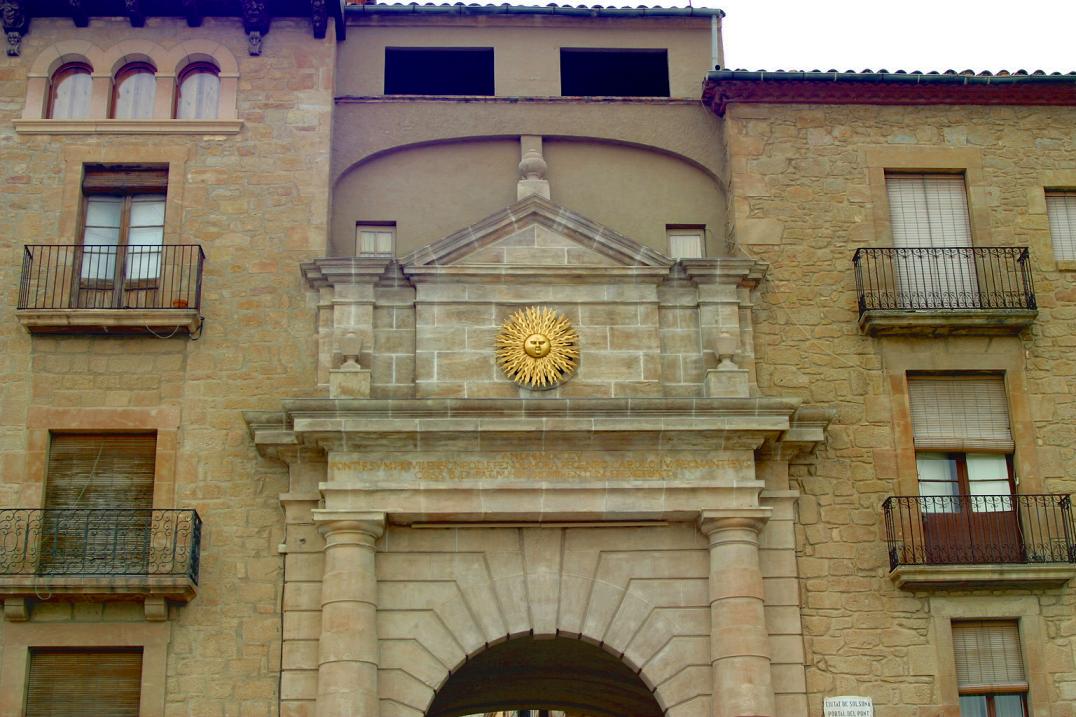 Foto de Solsona (Lleida), España