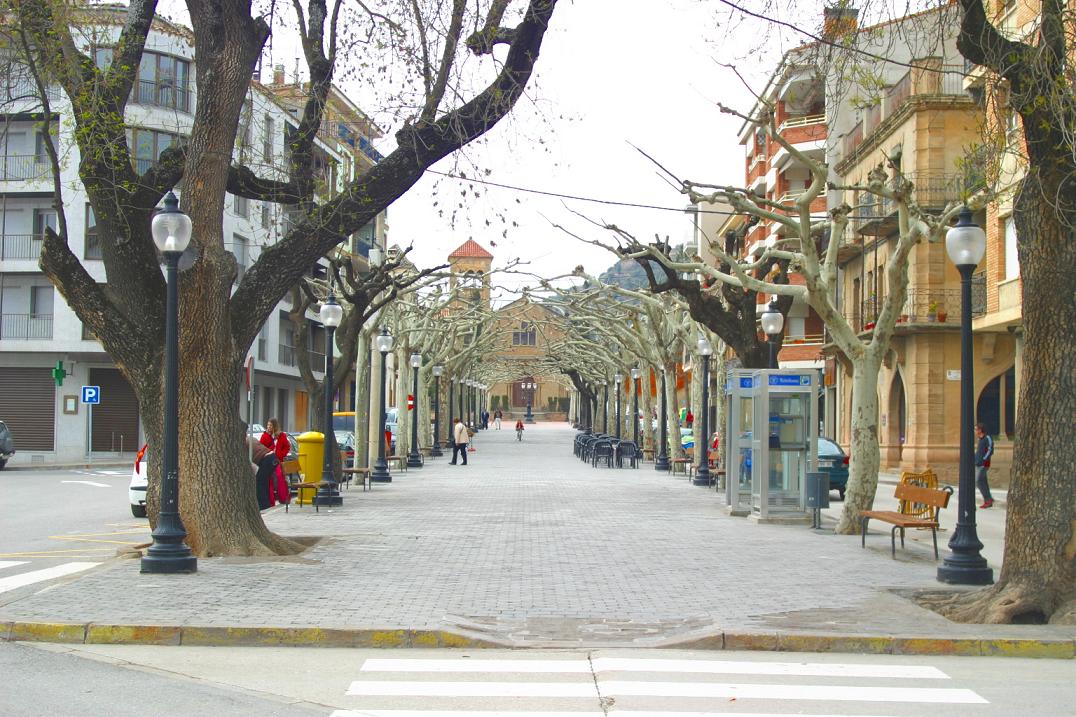 Foto de Solsona (Lleida), España