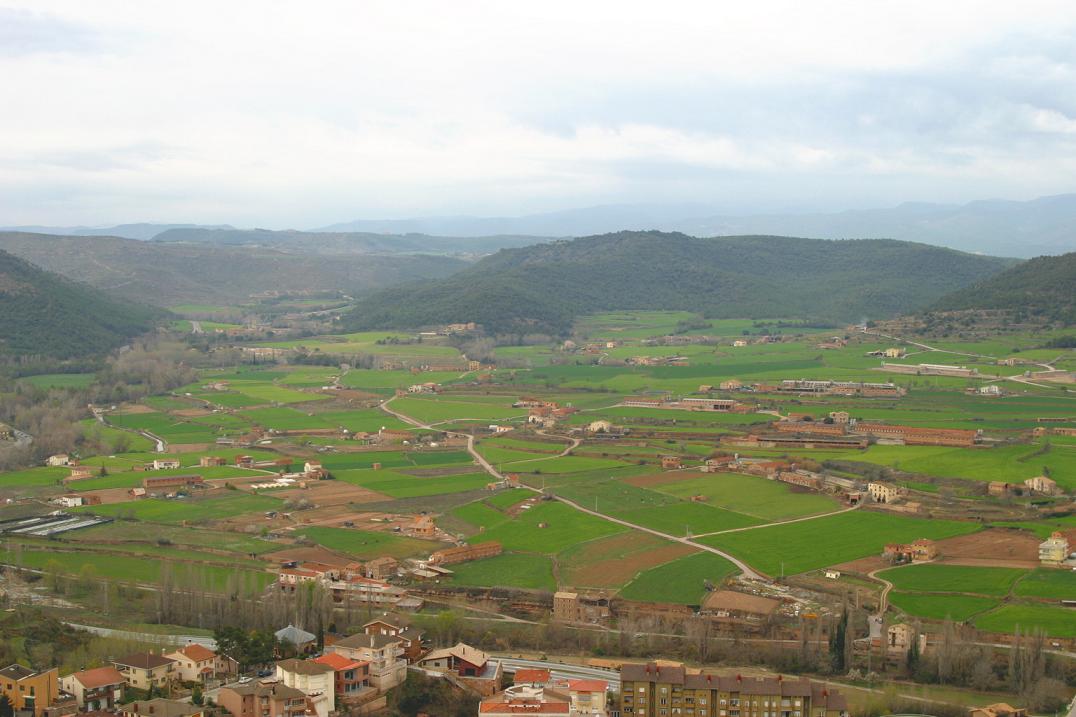 Foto de Cardona (Barcelona), España