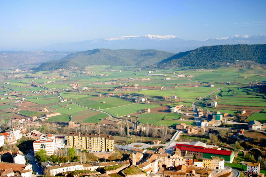 Foto de Cardona (Barcelona), España