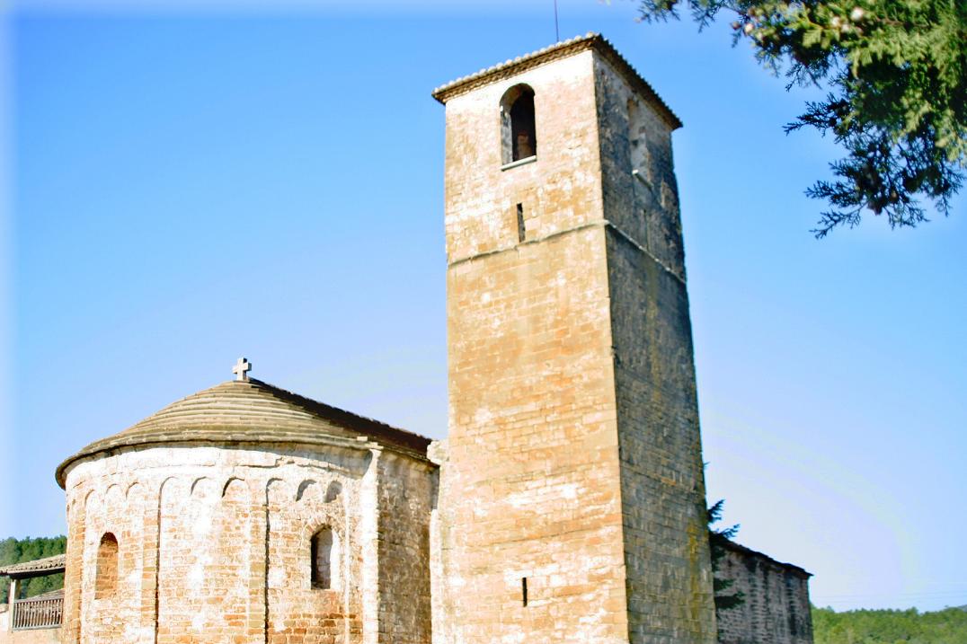 Foto de Olius (Lleida), España