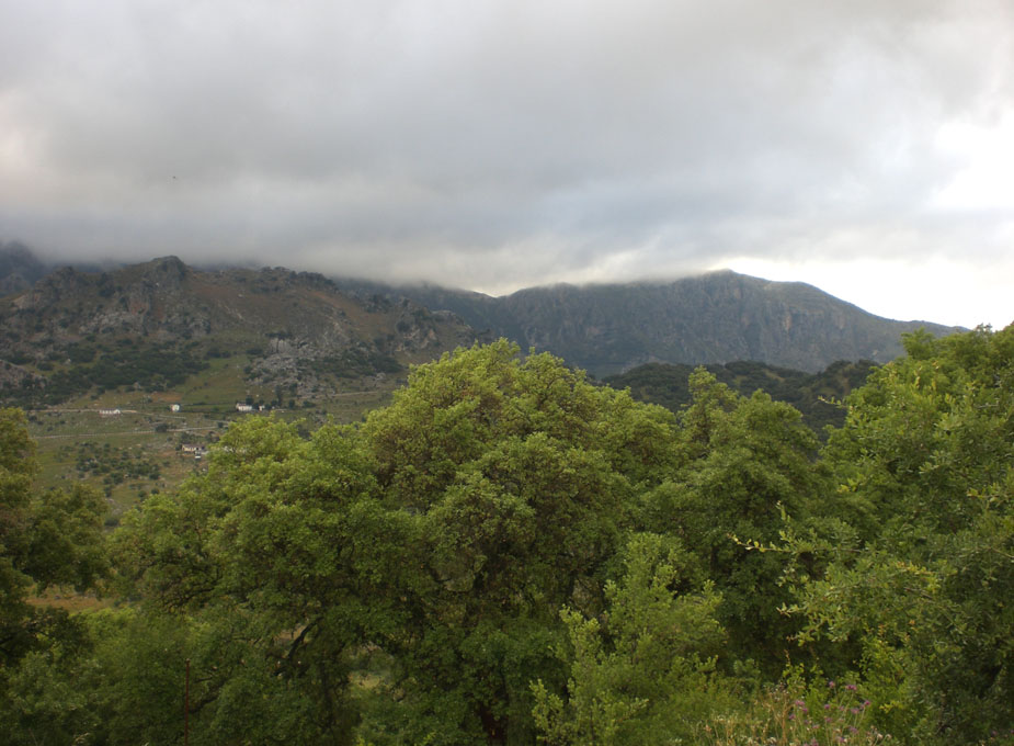 Foto de Grazalema (Cádiz), España