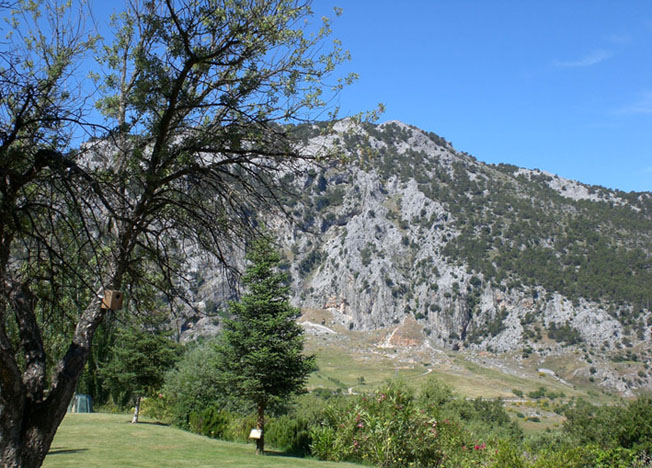 Foto de Grazalema (Cádiz), España