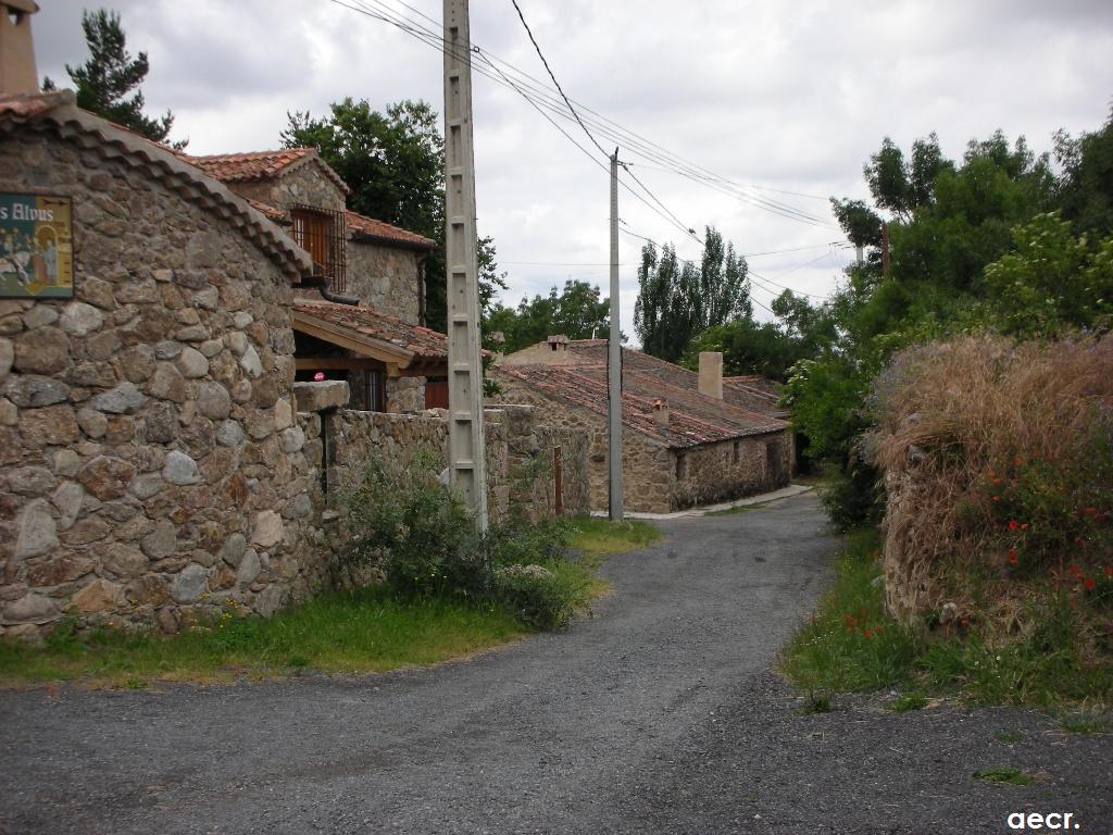 Foto de Sotosalbos (Segovia), España