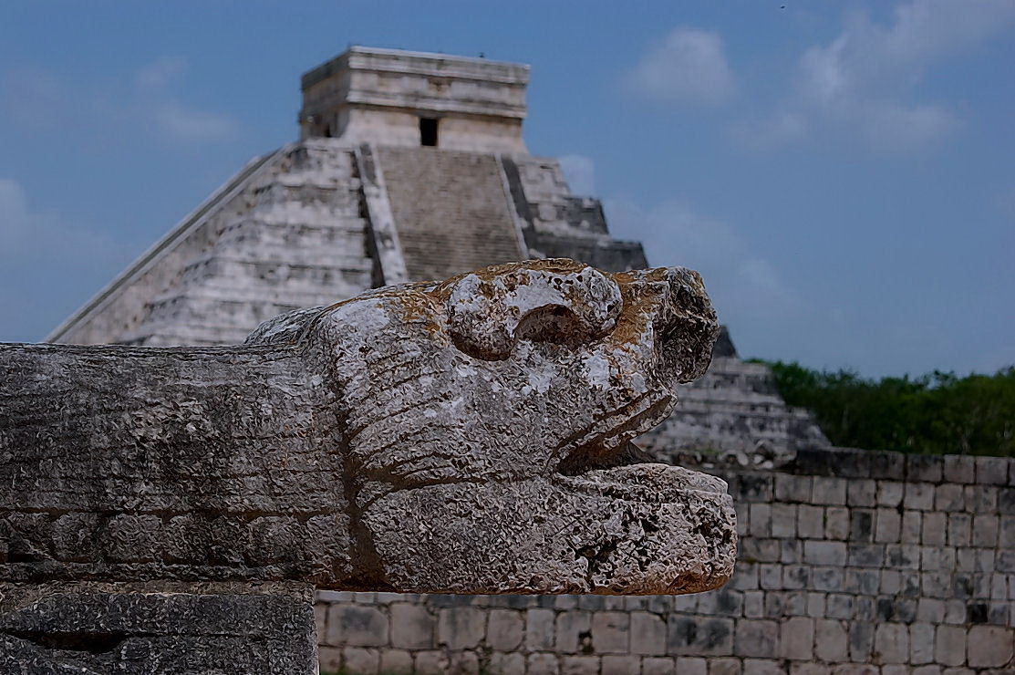 Foto de Chichén Itzá, México