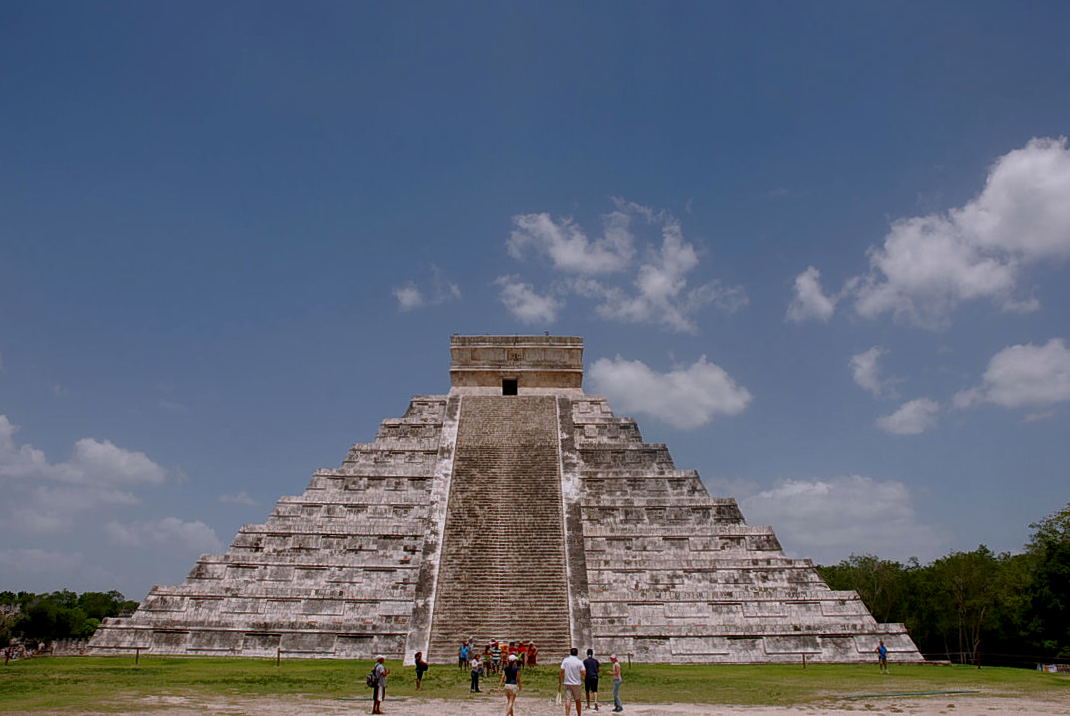 Foto de Chichén Itzá, México