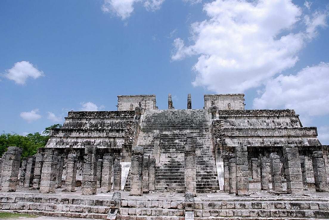 Foto de Chichén Itzá, México