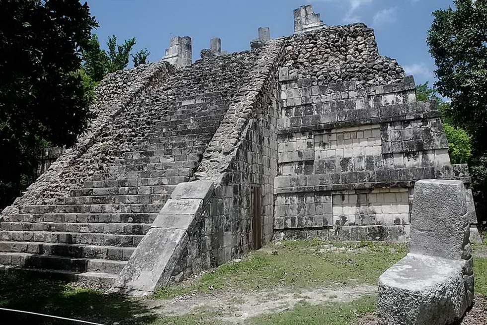 Foto de Chichén Itzá, México