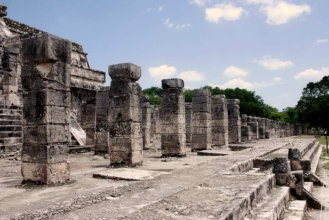 Foto de Chichén Itzá, México