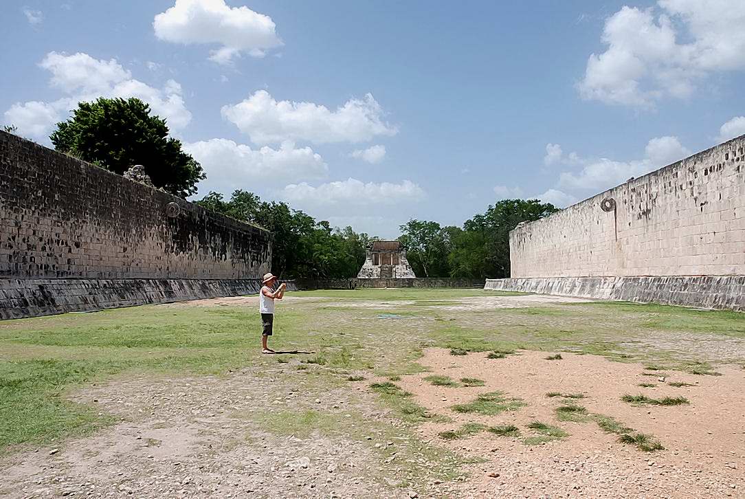 Foto de Chichén Itzá, México