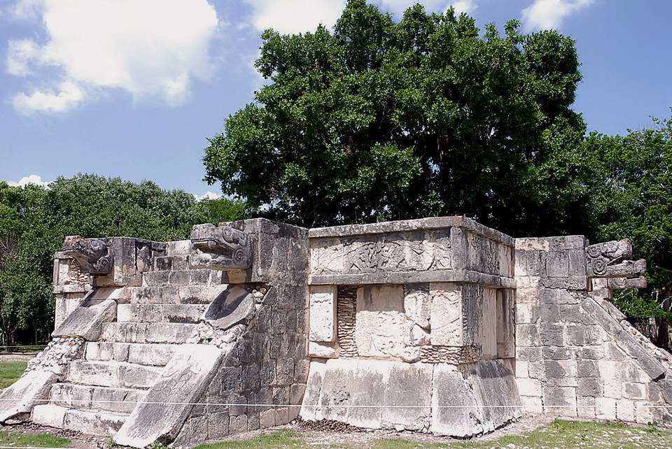 Foto de Chichén Itzá, México