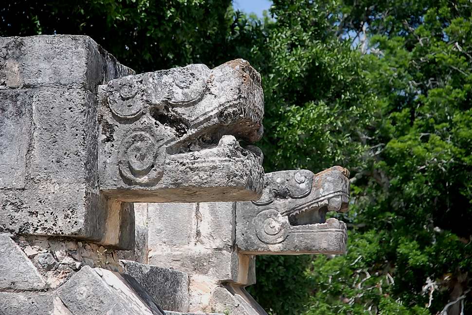 Foto de Chichén Itzá, México