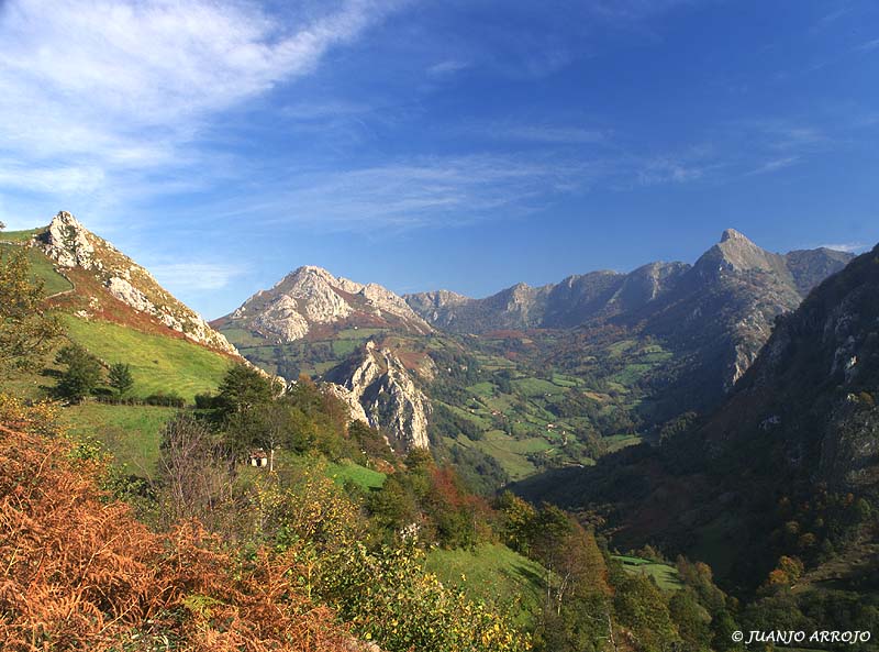 Foto de Laviana (Asturias), España