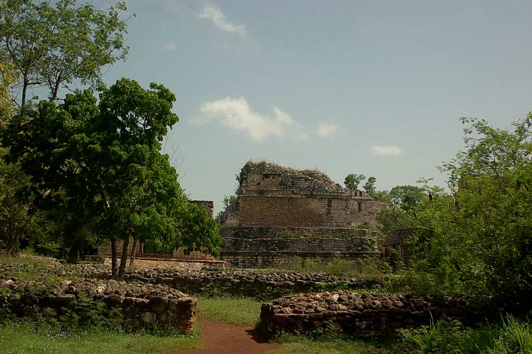 Foto de Ek Balam, México