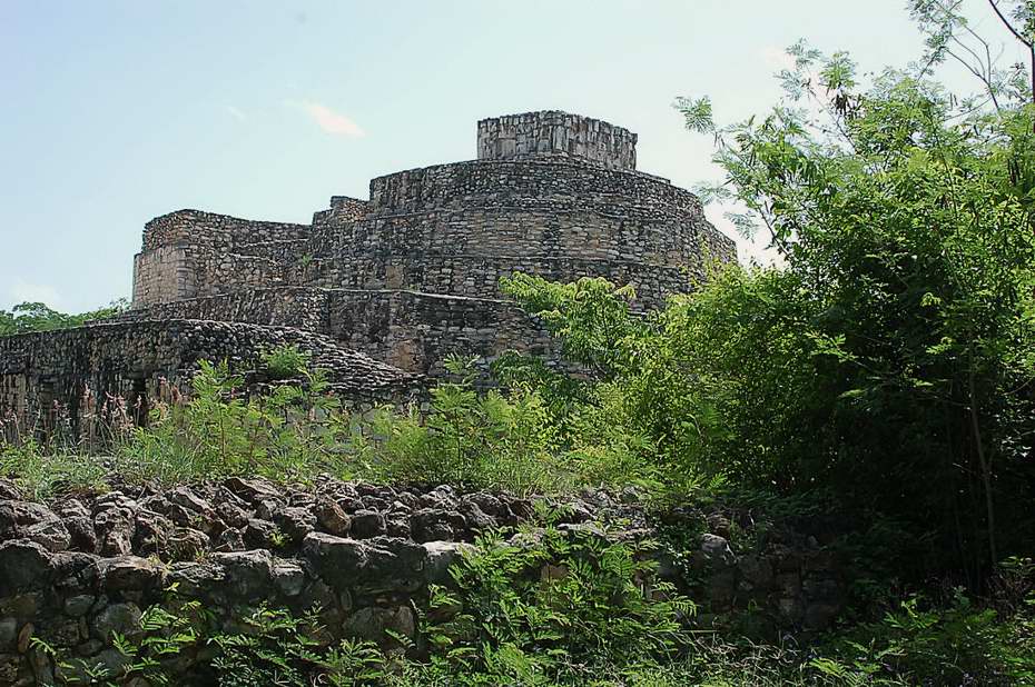 Foto de Ek Balam, México