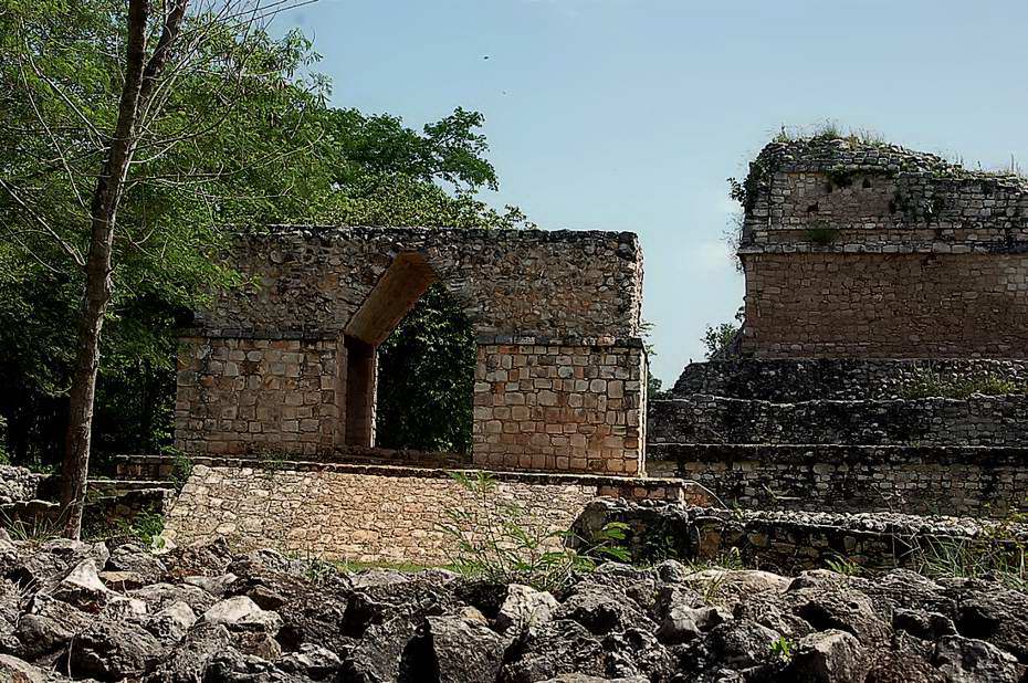 Foto de Ek Balam, México