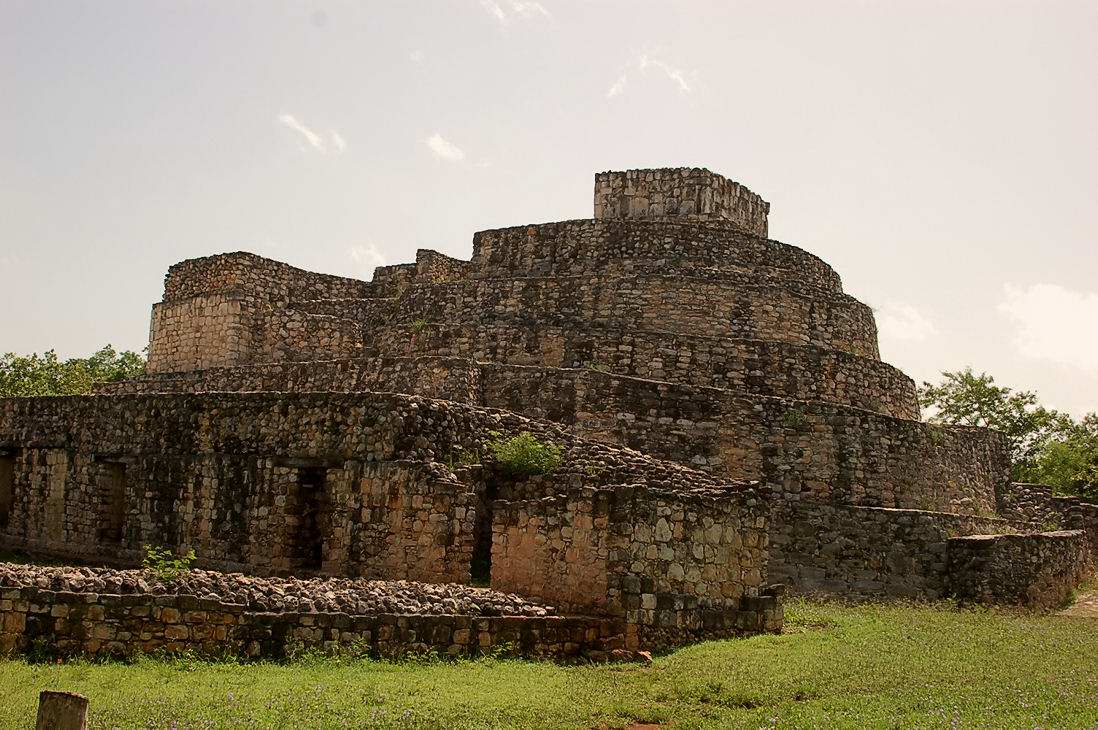 Foto de Ek Balam, México