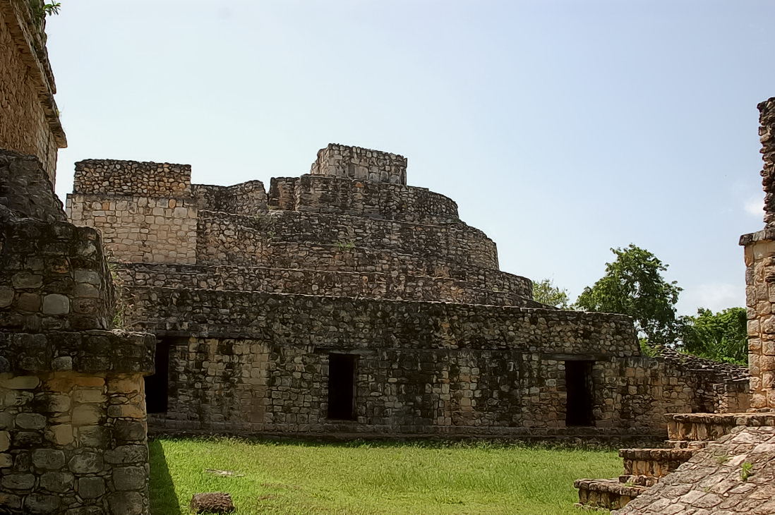 Foto de Ek Balam, México