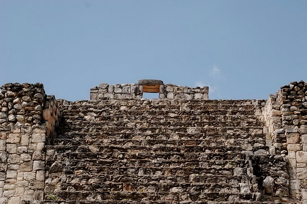 Foto de Ek Balam, México