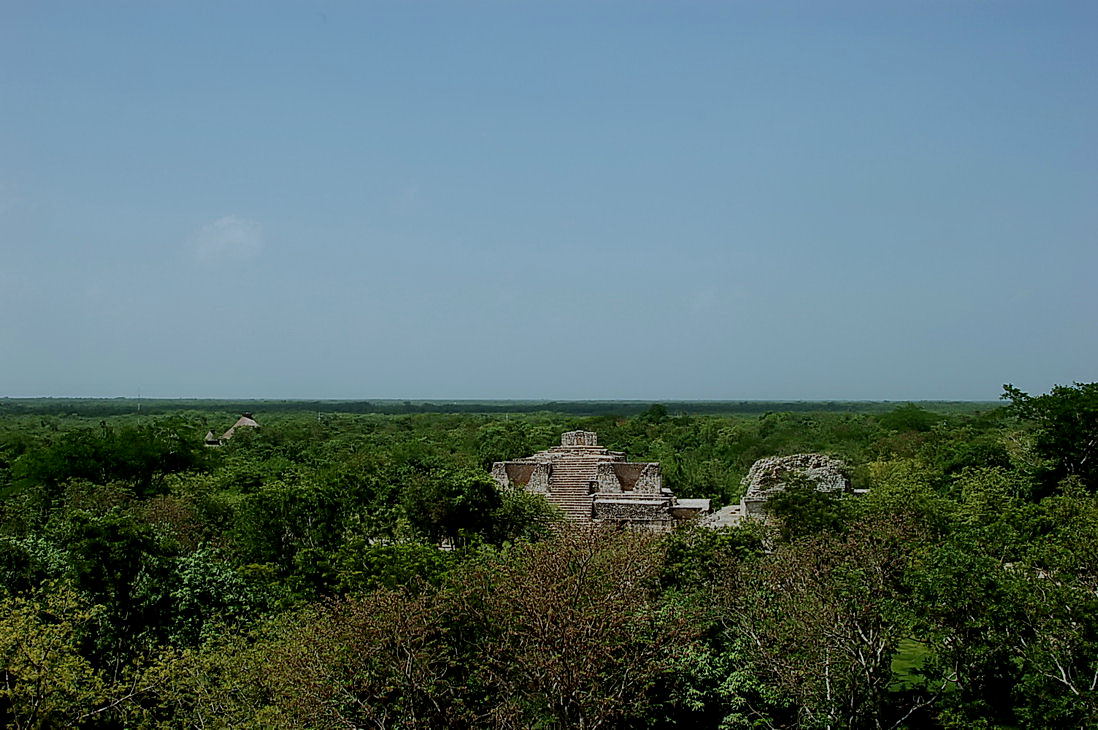 Foto de Ek Balam, México