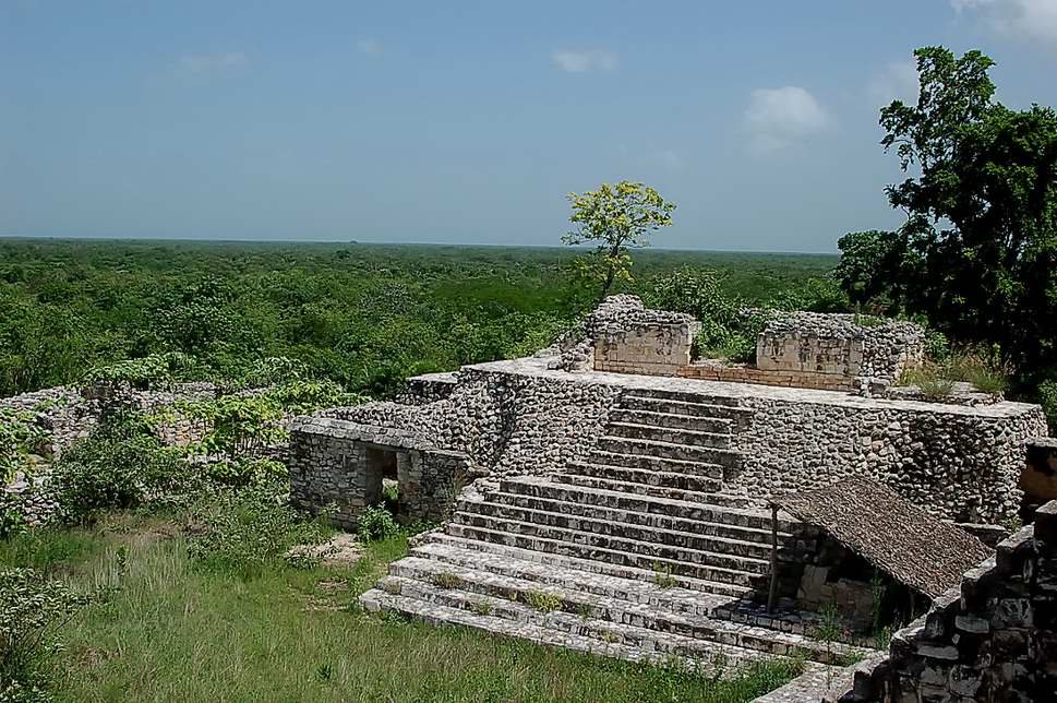 Foto de Ek Balam, México