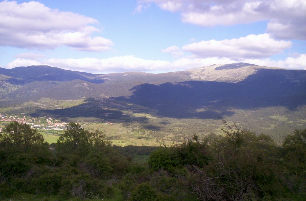 Foto de Valsain (Segovia), España