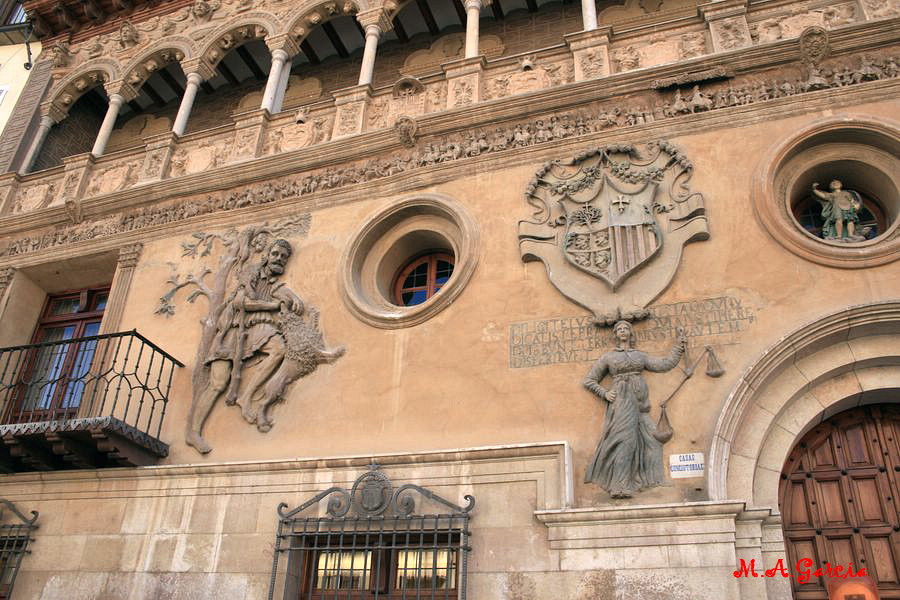 Foto de Tarazona (Zaragoza), España