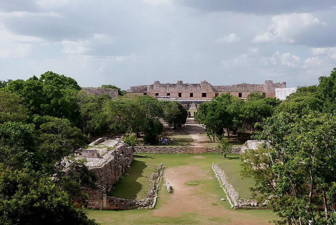 Foto de Uxmal, México