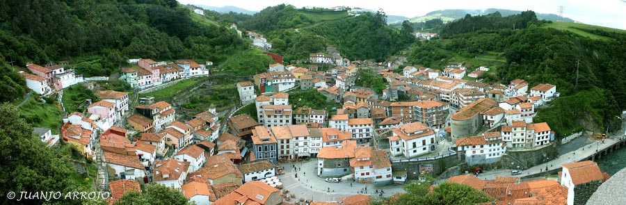 Foto de Cudillero (Asturias), España