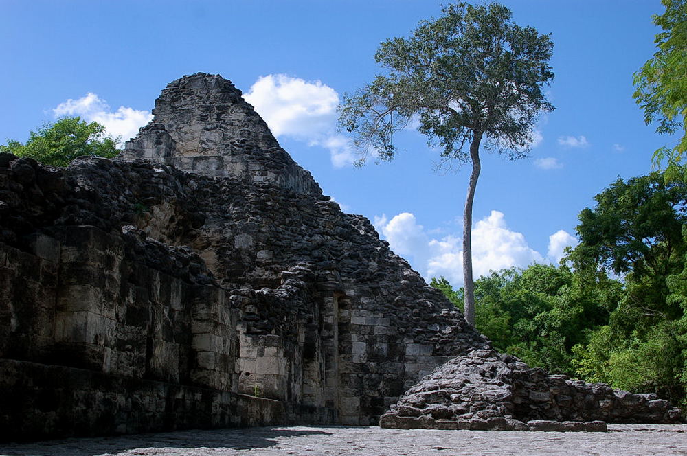 Foto de Xpuhil, México