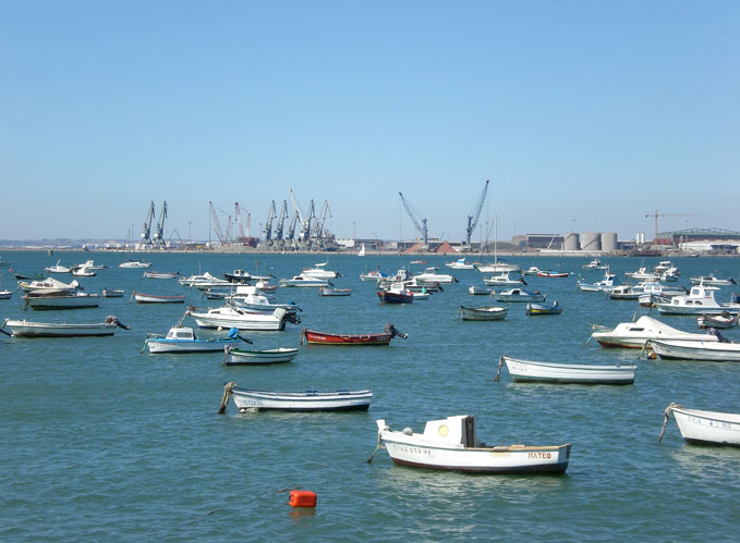 Foto de Cádiz (Andalucía), España