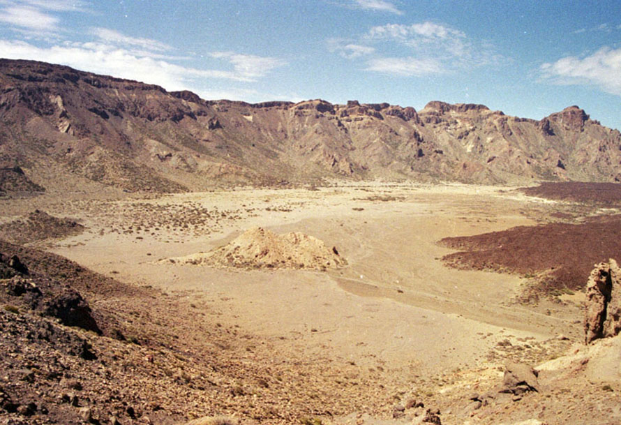 Foto de Cañadas del Teide (Santa Cruz de Tenerife), España