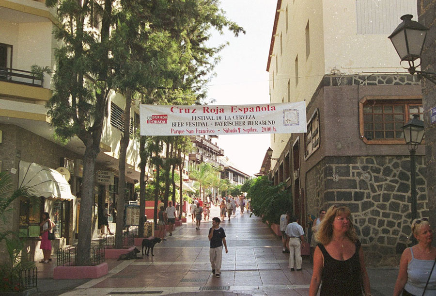 Foto de Puerto de la Cruz (Santa Cruz de Tenerife), España