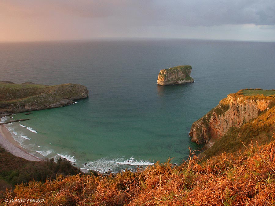 Foto de Llanes (Asturias), España