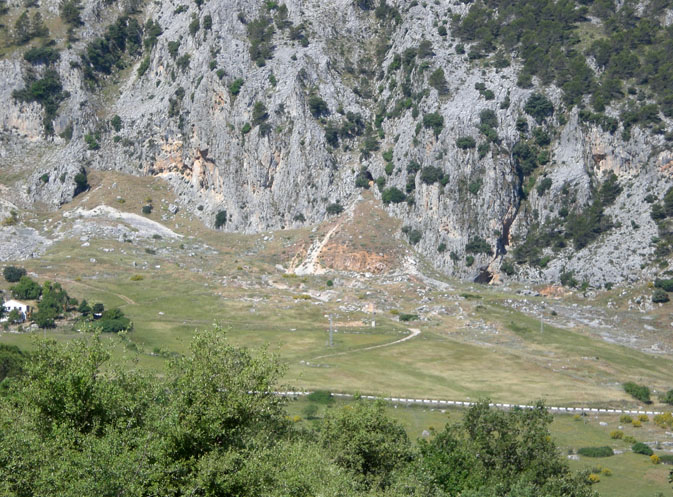 Foto de Grazalema (Cádiz), España