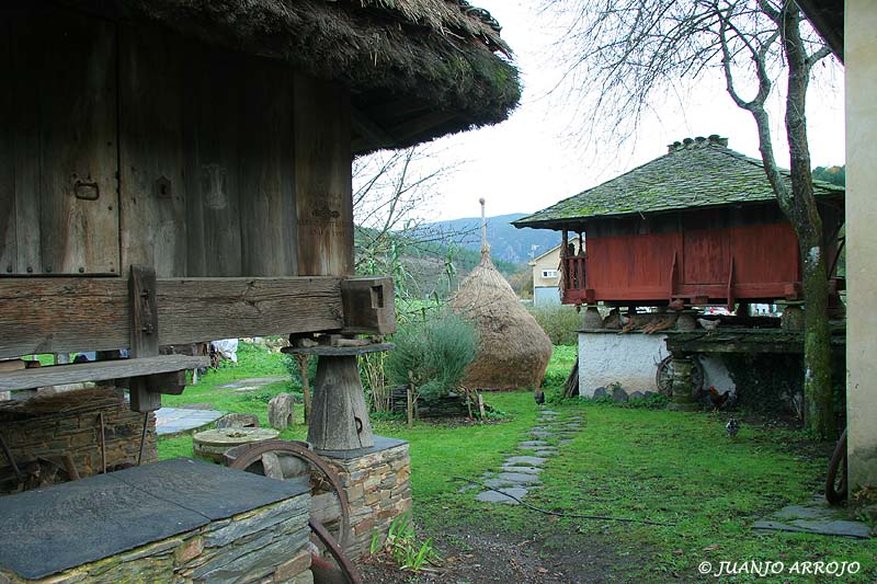 Foto de Grandas de Salime (Asturias), España