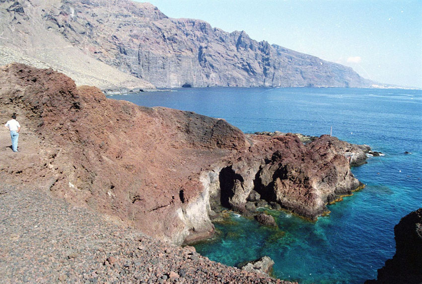 Foto de Teno Alto (Santa Cruz de Tenerife), España