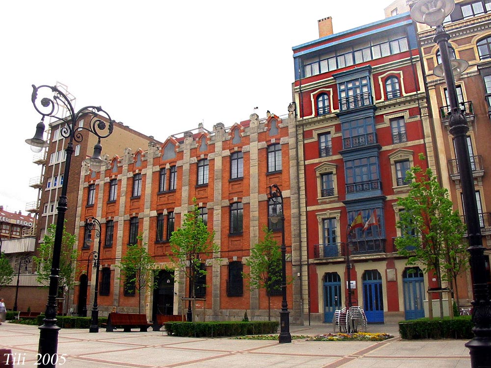 Foto de Gijón (Asturias), España