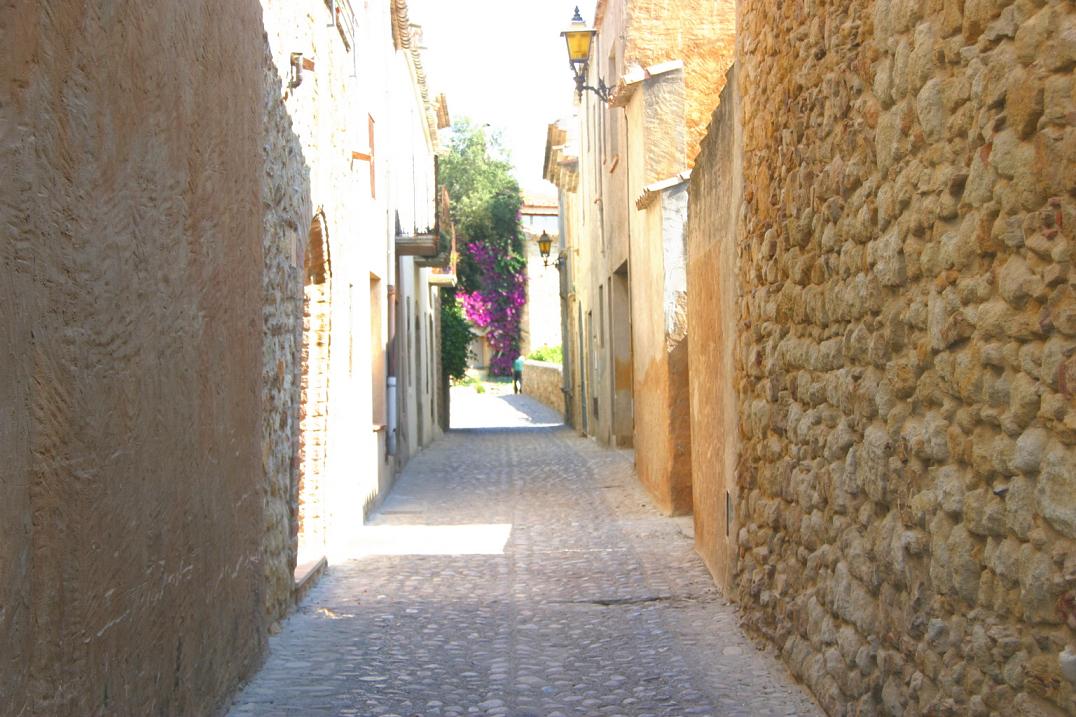 Foto de Pals (Girona), España