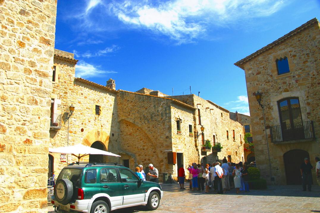 Foto de Pals (Girona), España