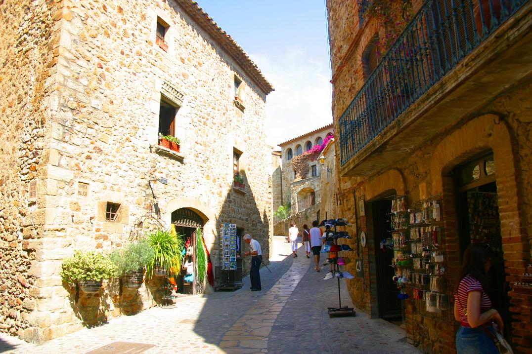 Foto de Pals (Girona), España