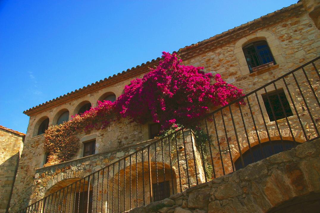 Foto de Pals (Girona), España