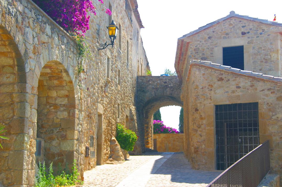 Foto de Pals (Girona), España