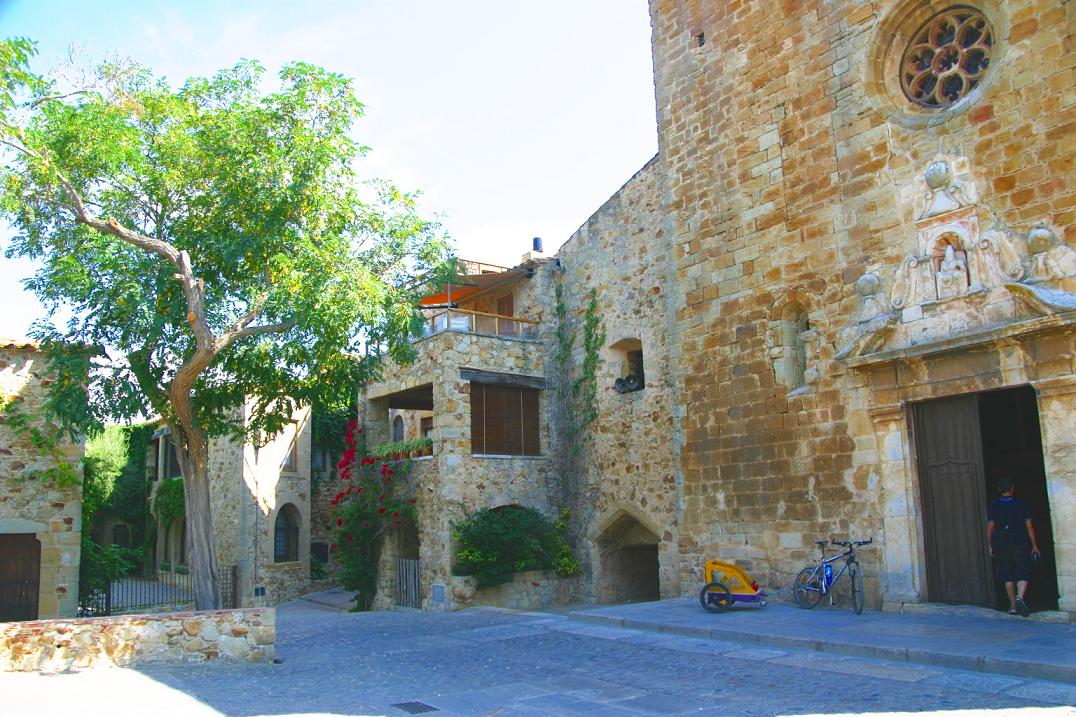 Foto de Pals (Girona), España