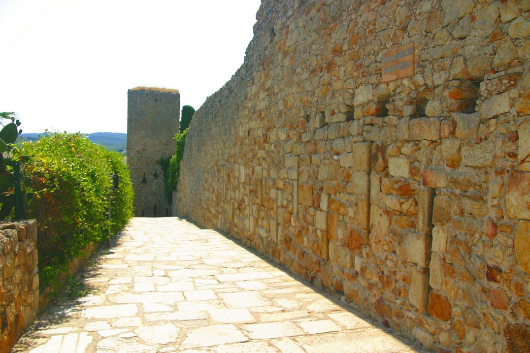 Foto de Pals (Girona), España