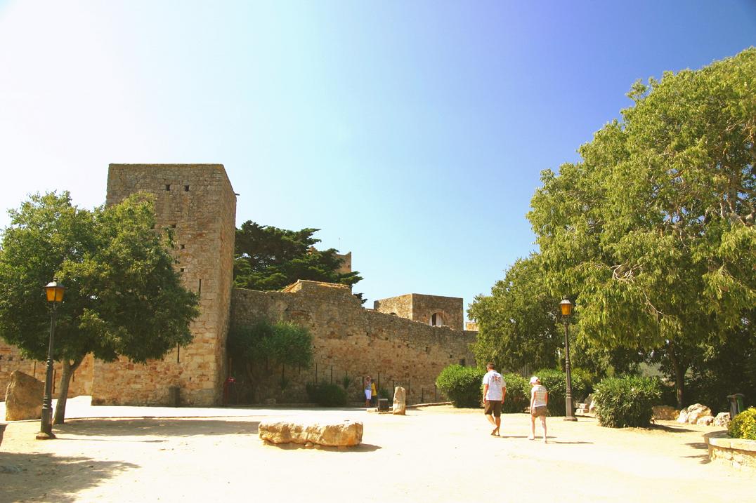 Foto de Pals (Girona), España