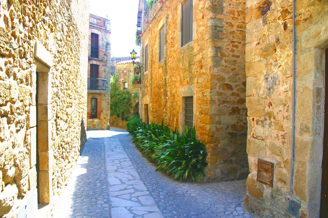 Foto de Pals (Girona), España